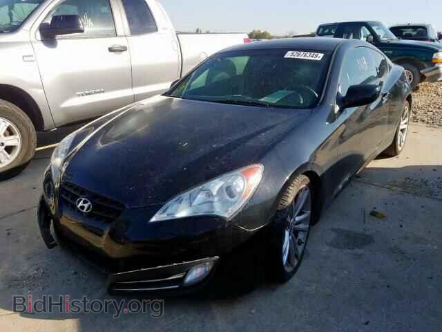 2012 HYUNDAI GENESIS - VIN: KMHHT6KD7CU067104 - Фото 2