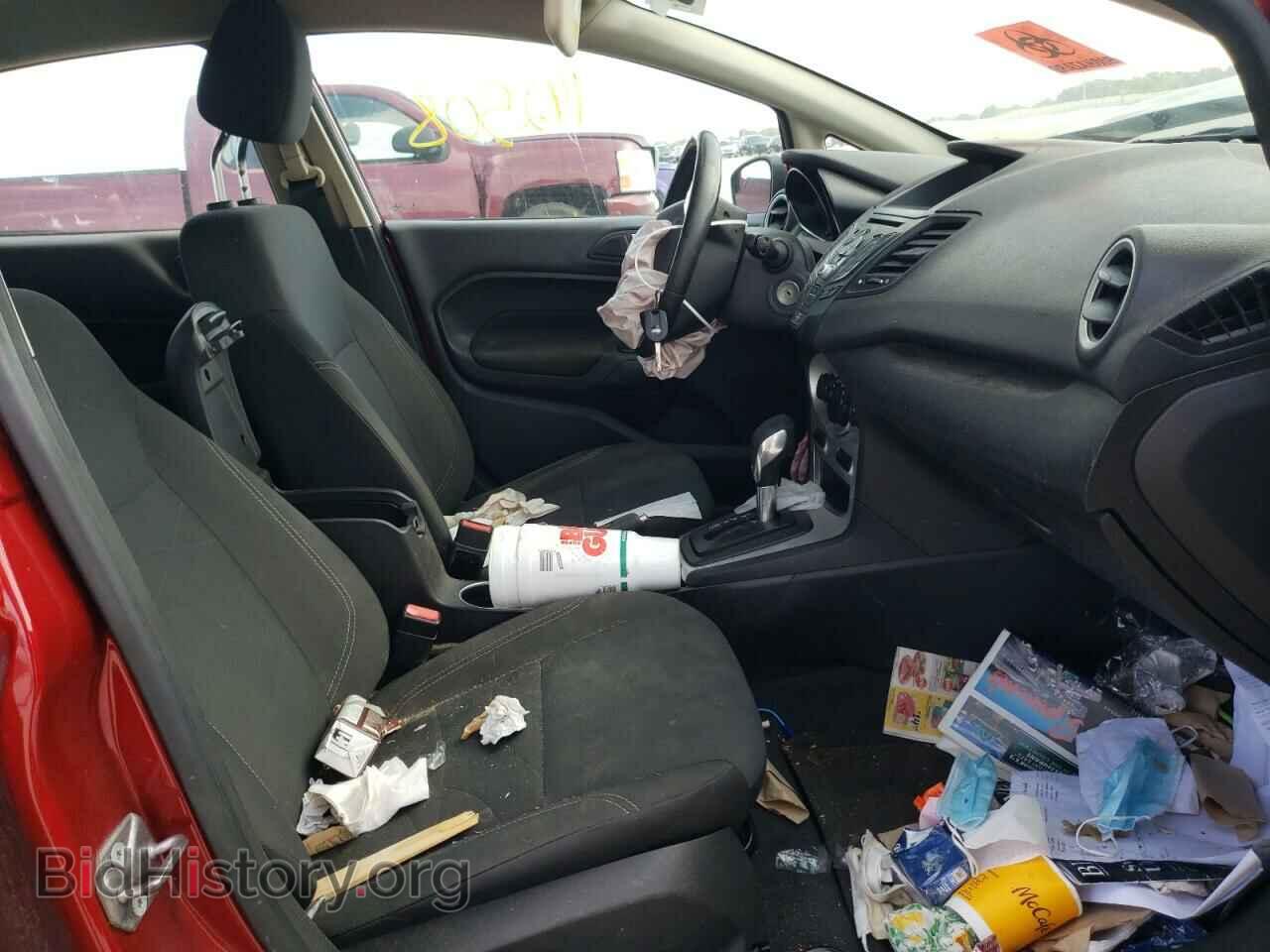 2016 FORD FIESTA - VIN: 3FADP4EJ8GM150473 - Фото 5