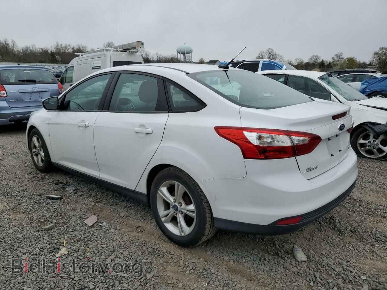 2014 FORD FOCUS - VIN: 1FADP3F2XEL434882 - Фото 2
