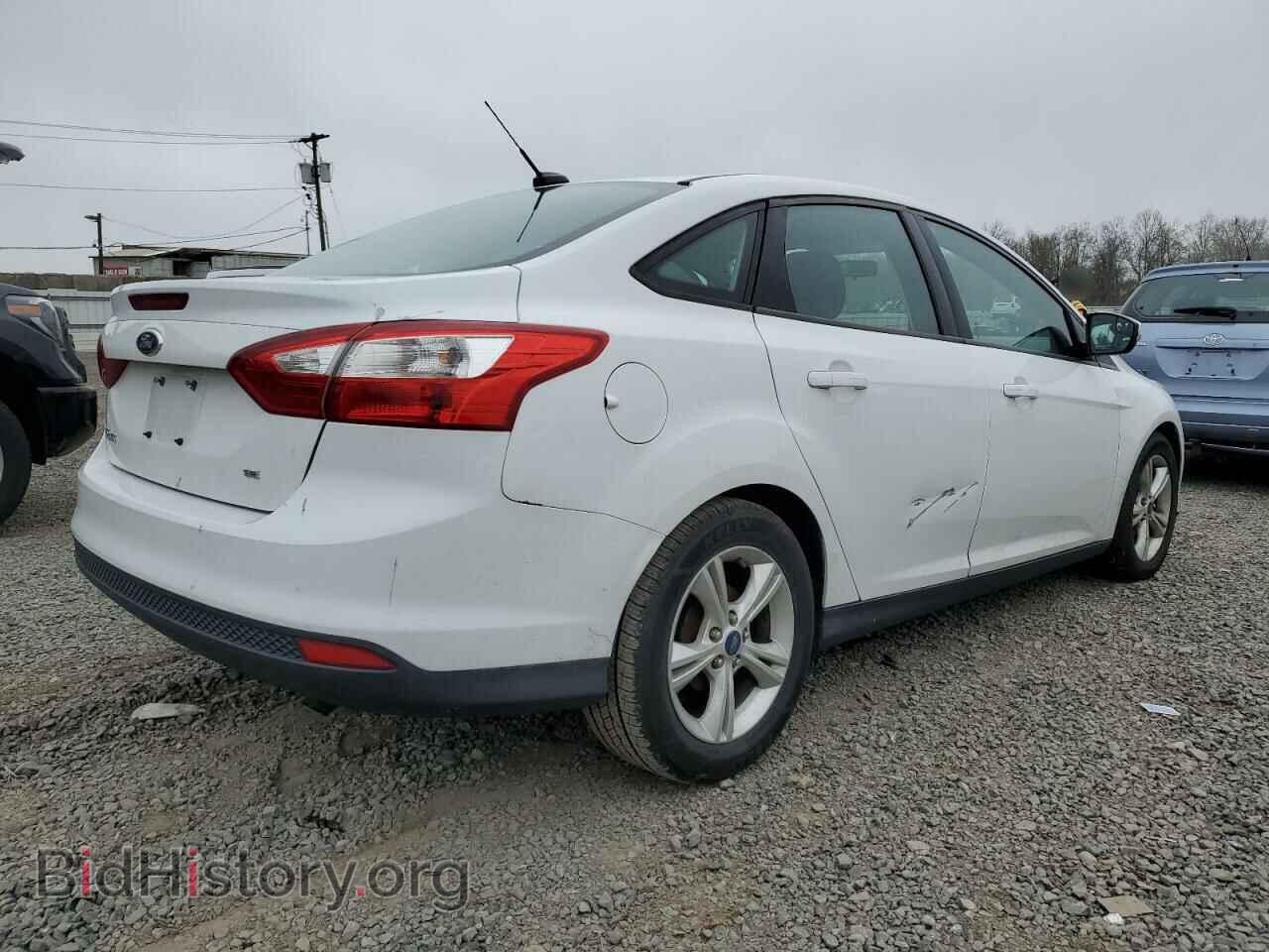 2014 FORD FOCUS - VIN: 1FADP3F2XEL434882 - Фото 4