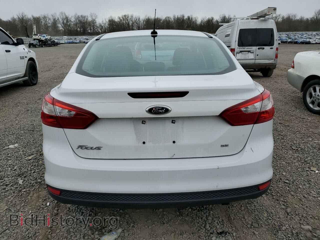 2014 FORD FOCUS - VIN: 1FADP3F2XEL434882 - Фото 7