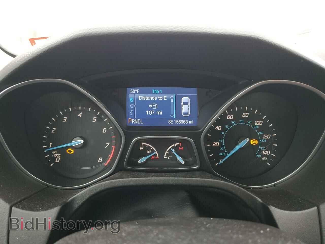 2014 FORD FOCUS - VIN: 1FADP3F2XEL434882 - Фото 10