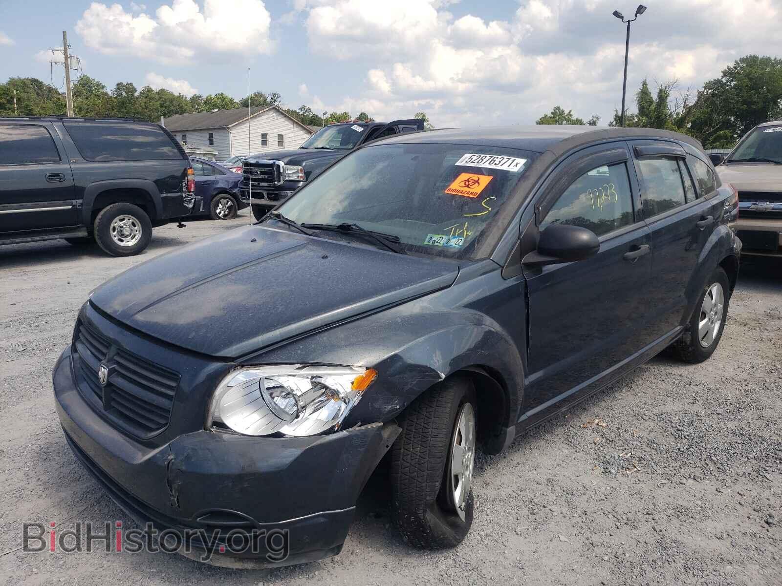 2008 DODGE CALIBER - VIN: 1B3HB28B48D636439 - Photo 2