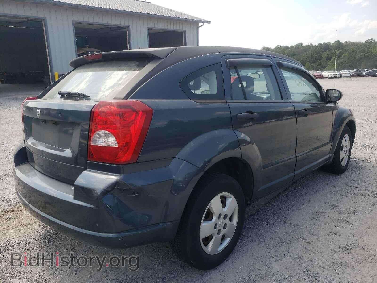 2008 DODGE CALIBER - VIN: 1B3HB28B48D636439 - Photo 4