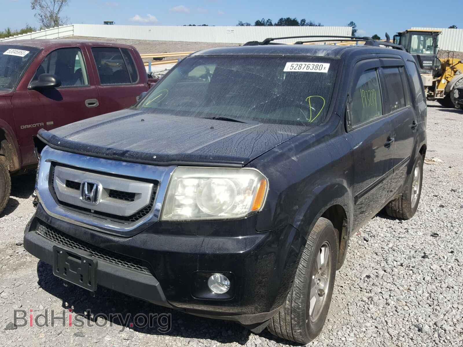 2009 HONDA PILOT - VIN: 5FNYF385X9B028020 - Фото 2