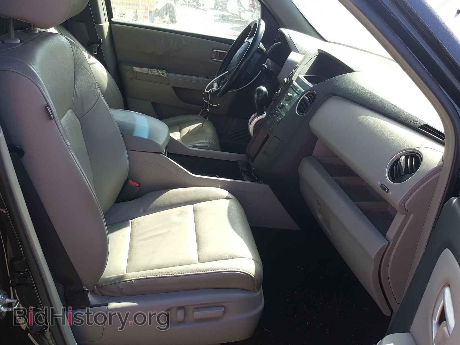 2009 HONDA PILOT - VIN: 5FNYF385X9B028020 - Фото 5