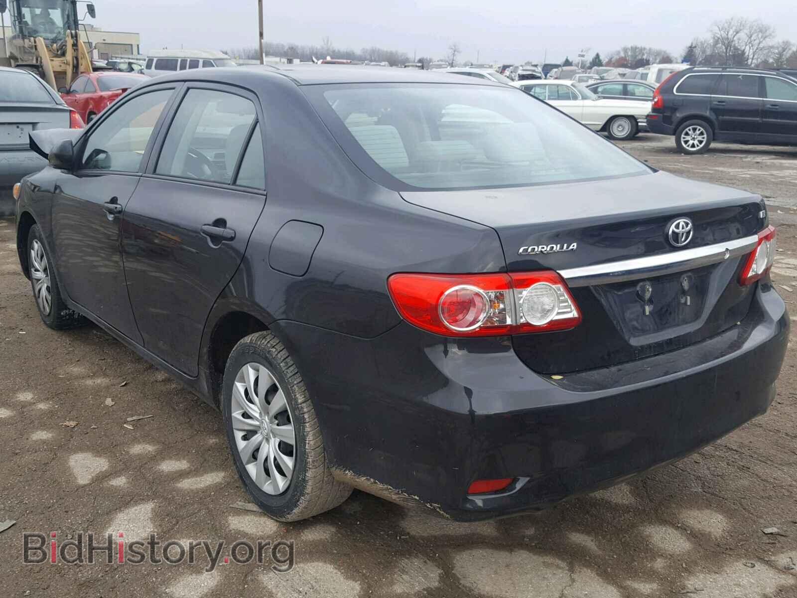 2012 TOYOTA COROLLA BA - VIN: 5YFBU4EE1CP072960 - Фото 3