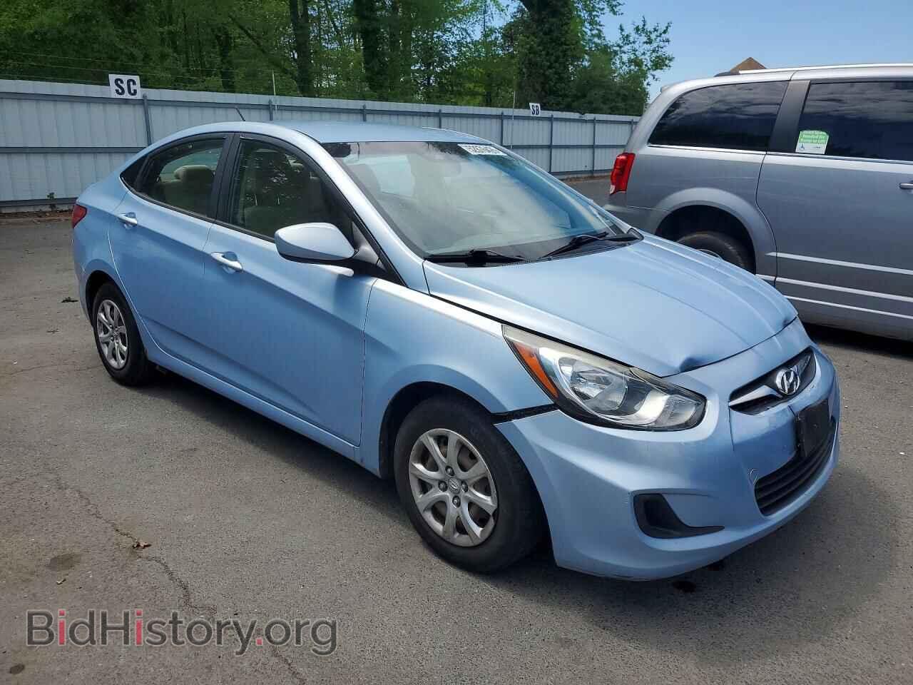 2013 HYUNDAI ACCENT - VIN: KMHCT4AE5DU518444 - Фото 4