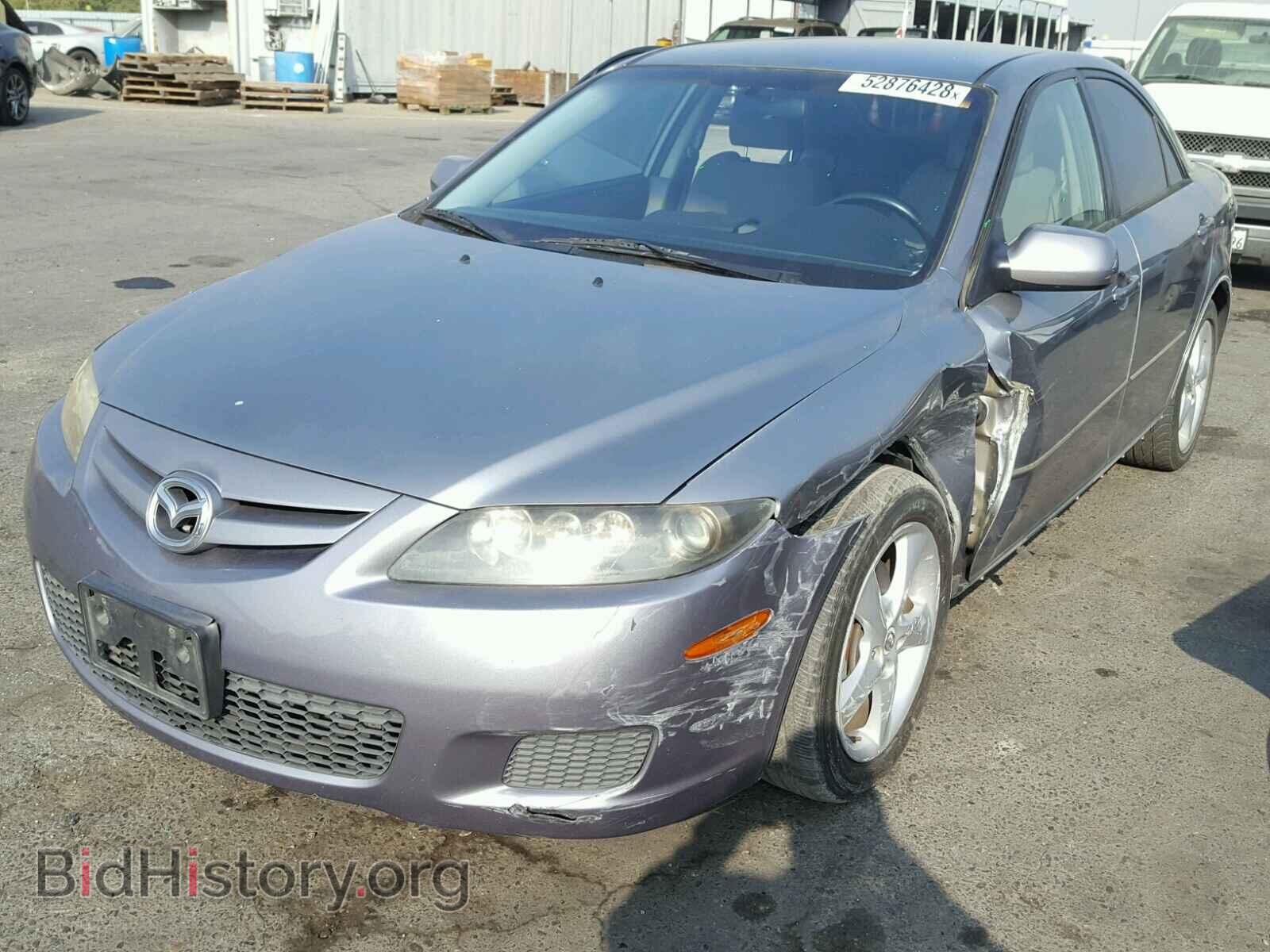 2007 MAZDA 6 - VIN: 1YVHP80C875M19678 - Photo 2