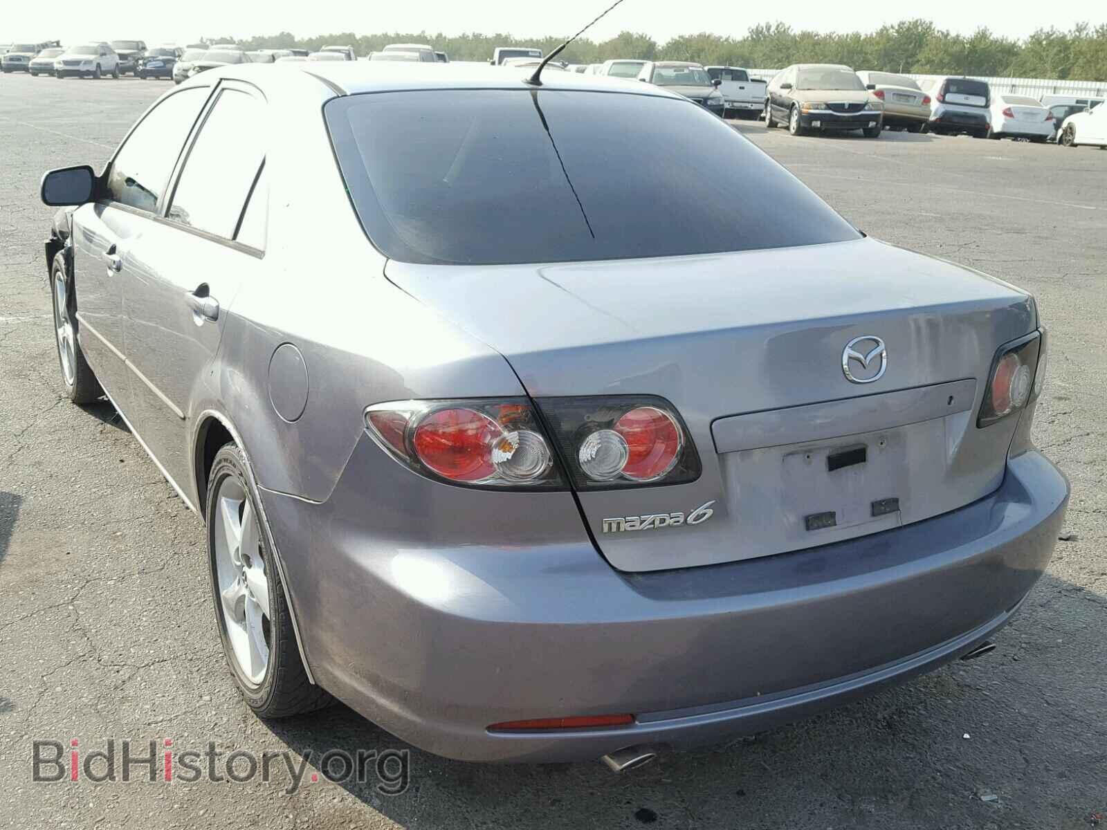 2007 MAZDA 6 - VIN: 1YVHP80C875M19678 - Photo 3