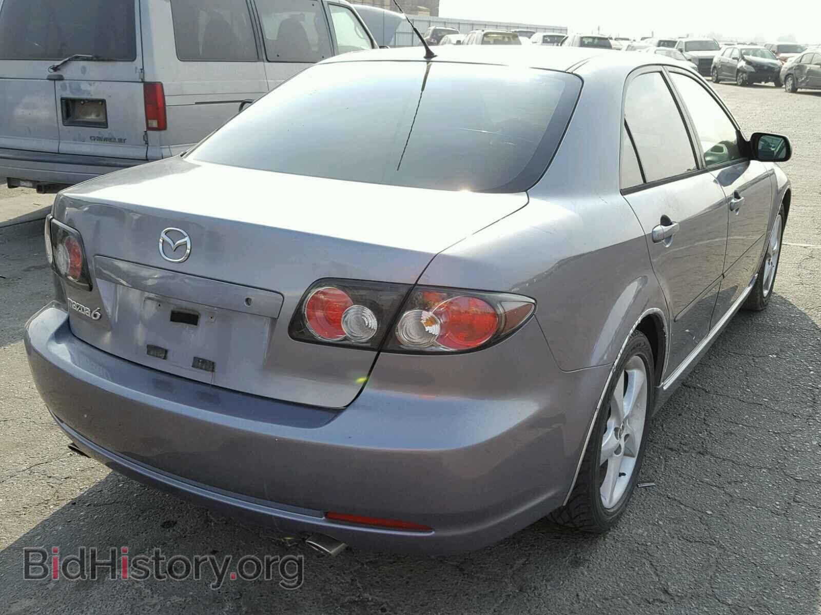 2007 MAZDA 6 - VIN: 1YVHP80C875M19678 - Photo 4