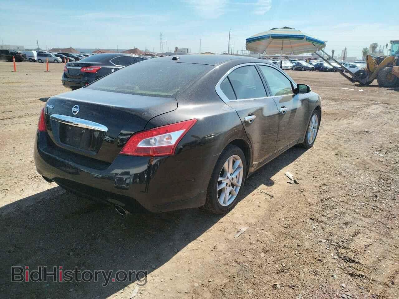 2011 NISSAN MAXIMA - VIN: 1N4AA5AP0BC828809 - Фото 4