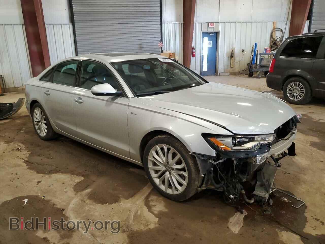 2014 AUDI A6 - VIN: WAUFGAFC8EN004107 - Photo 4