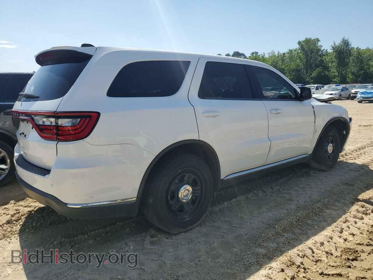 2021 DODGE DURANGO - VIN: 1C4SDJFT1MC849546 - Фото 3