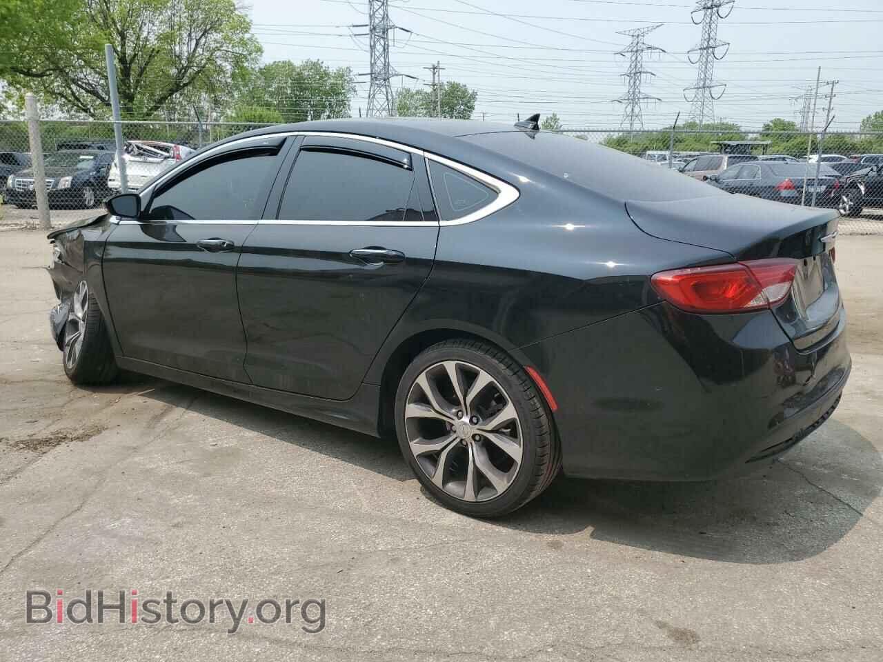 2015 CHRYSLER 200 - VIN: 1C3CCCCB0FN550379 - Фото 2