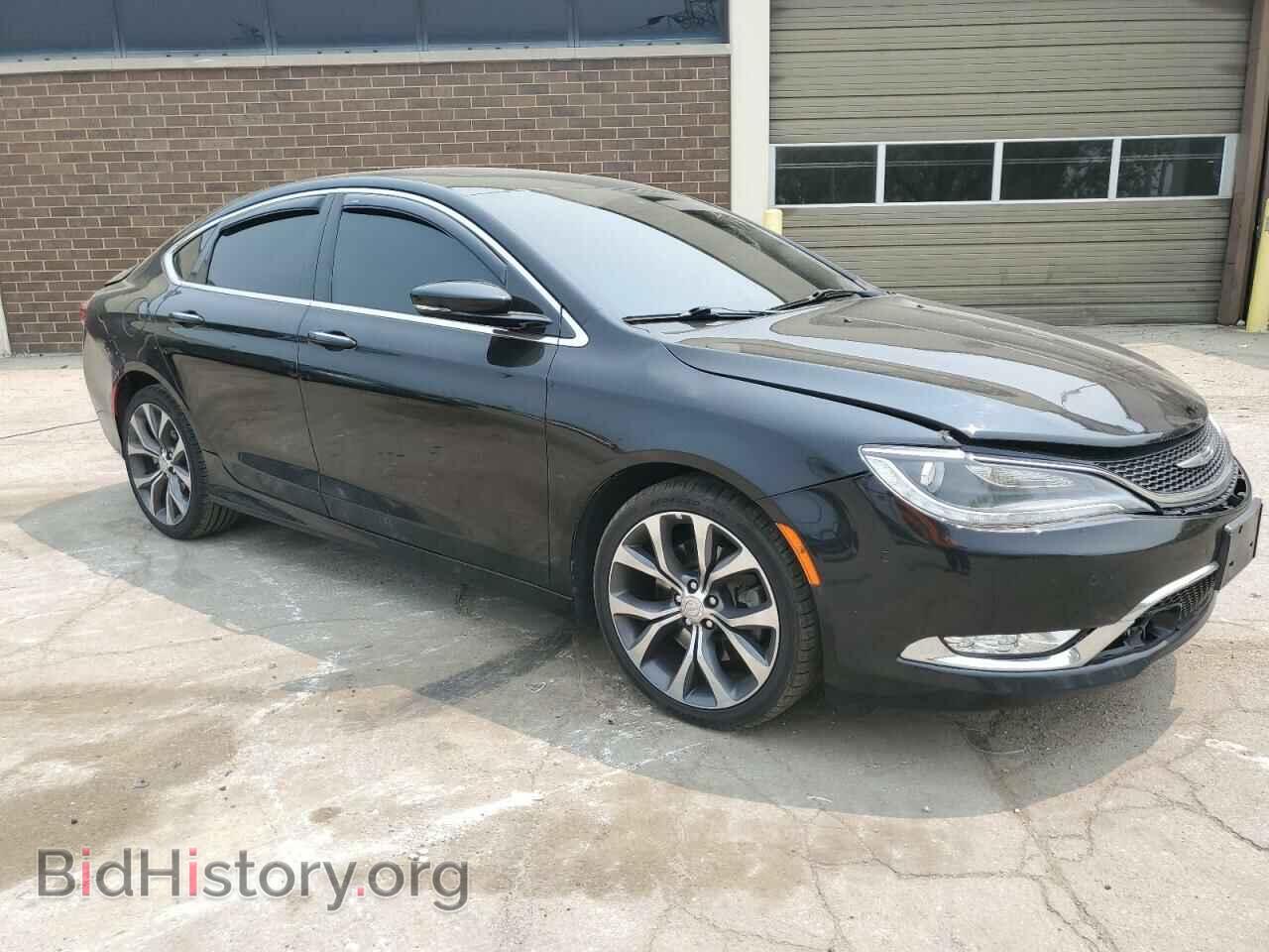 2015 CHRYSLER 200 - VIN: 1C3CCCCB0FN550379 - Фото 4