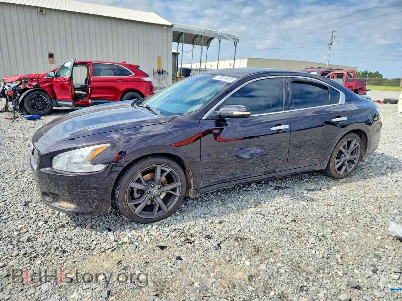 Фотография 1N4AA5AP2EC462825 - NISSAN MAXIMA 2014