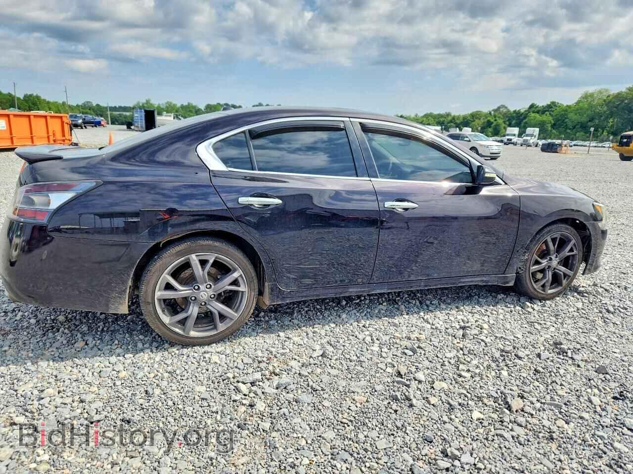 2014 NISSAN MAXIMA - VIN: 1N4AA5AP2EC462825 - Фото 3
