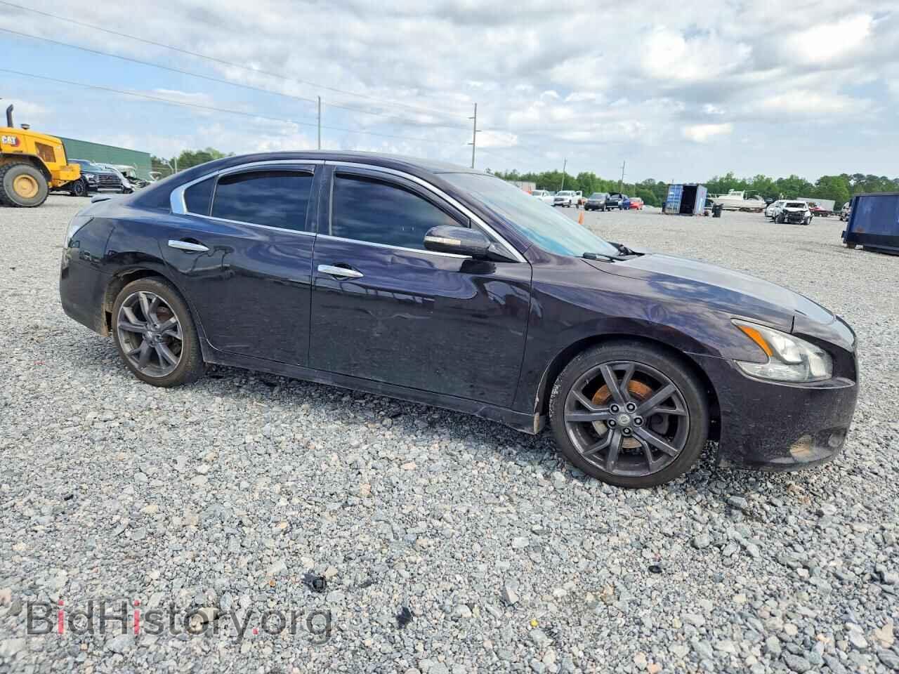 2014 NISSAN MAXIMA - VIN: 1N4AA5AP2EC462825 - Фото 4