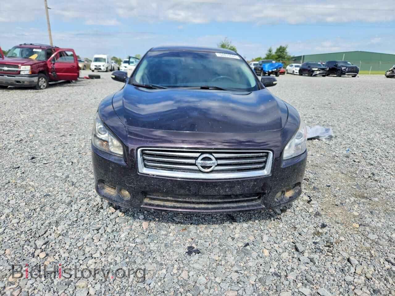 2014 NISSAN MAXIMA - VIN: 1N4AA5AP2EC462825 - Фото 5