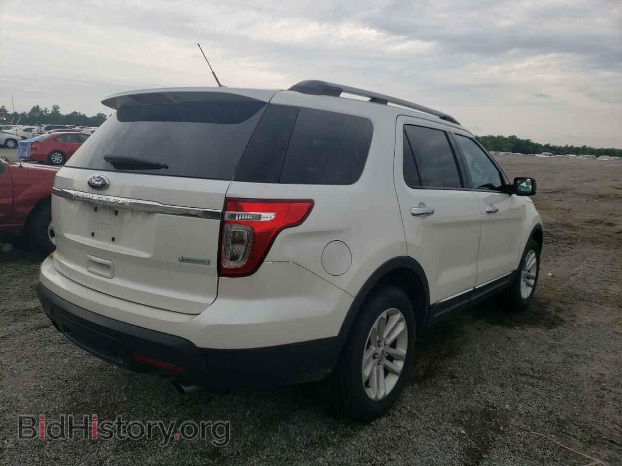 2012 FORD EXPLORER - VIN: 1FMHK7D97CGA80421 - Photo 4