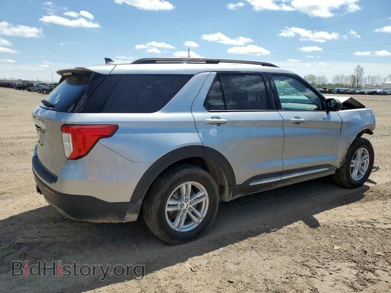 2023 FORD EXPLORER - VIN: 1FMSK8DH6PGA26908 - Фото 3