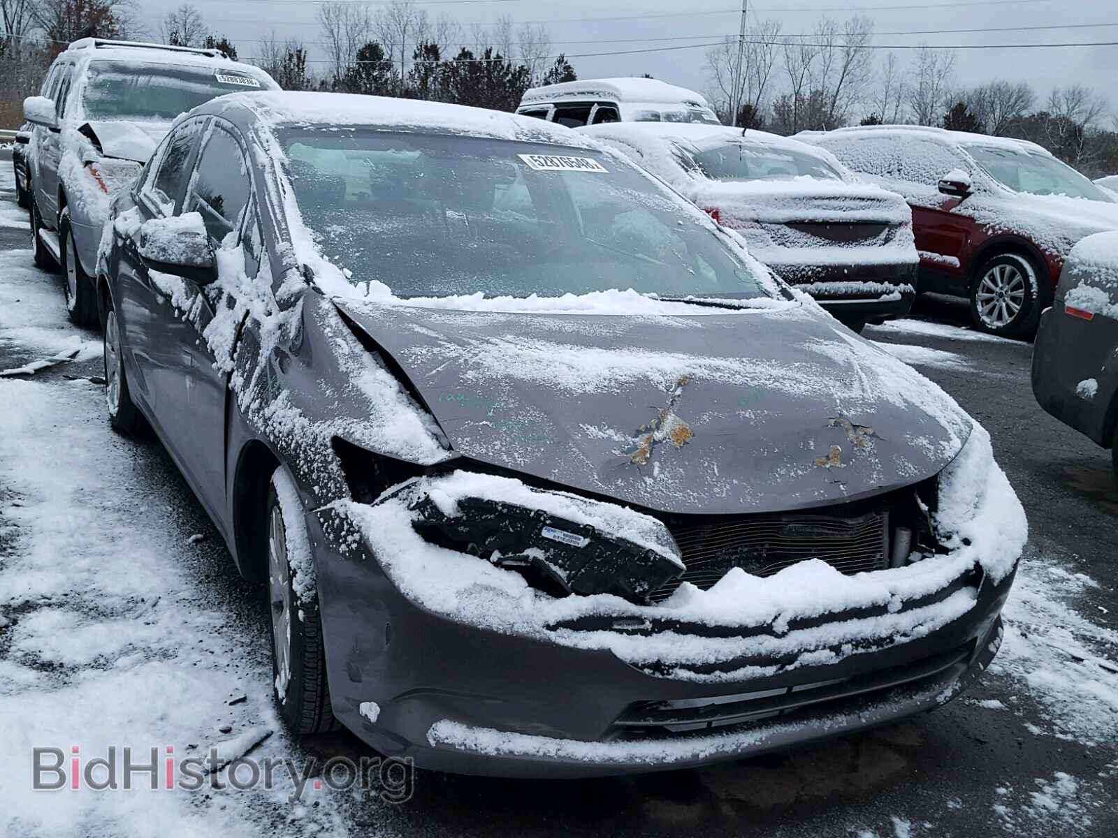 Фотография 19XFB2F50CE105295 - HONDA CIVIC LX 2012