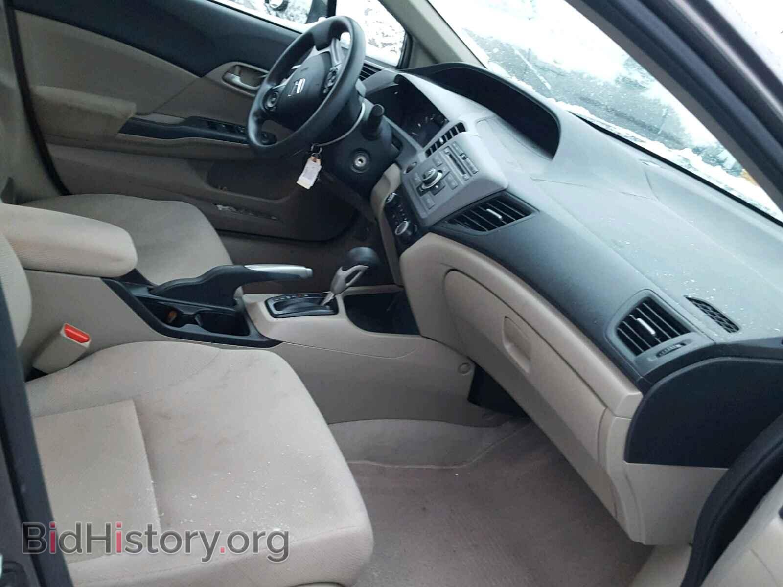 2012 HONDA CIVIC LX - VIN: 19XFB2F50CE105295 - Фото 5