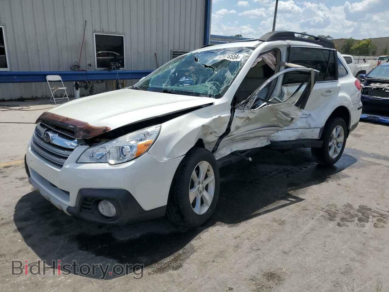 Фотография 4S4BRCPC8D3292092 - SUBARU OUTBACK 2013