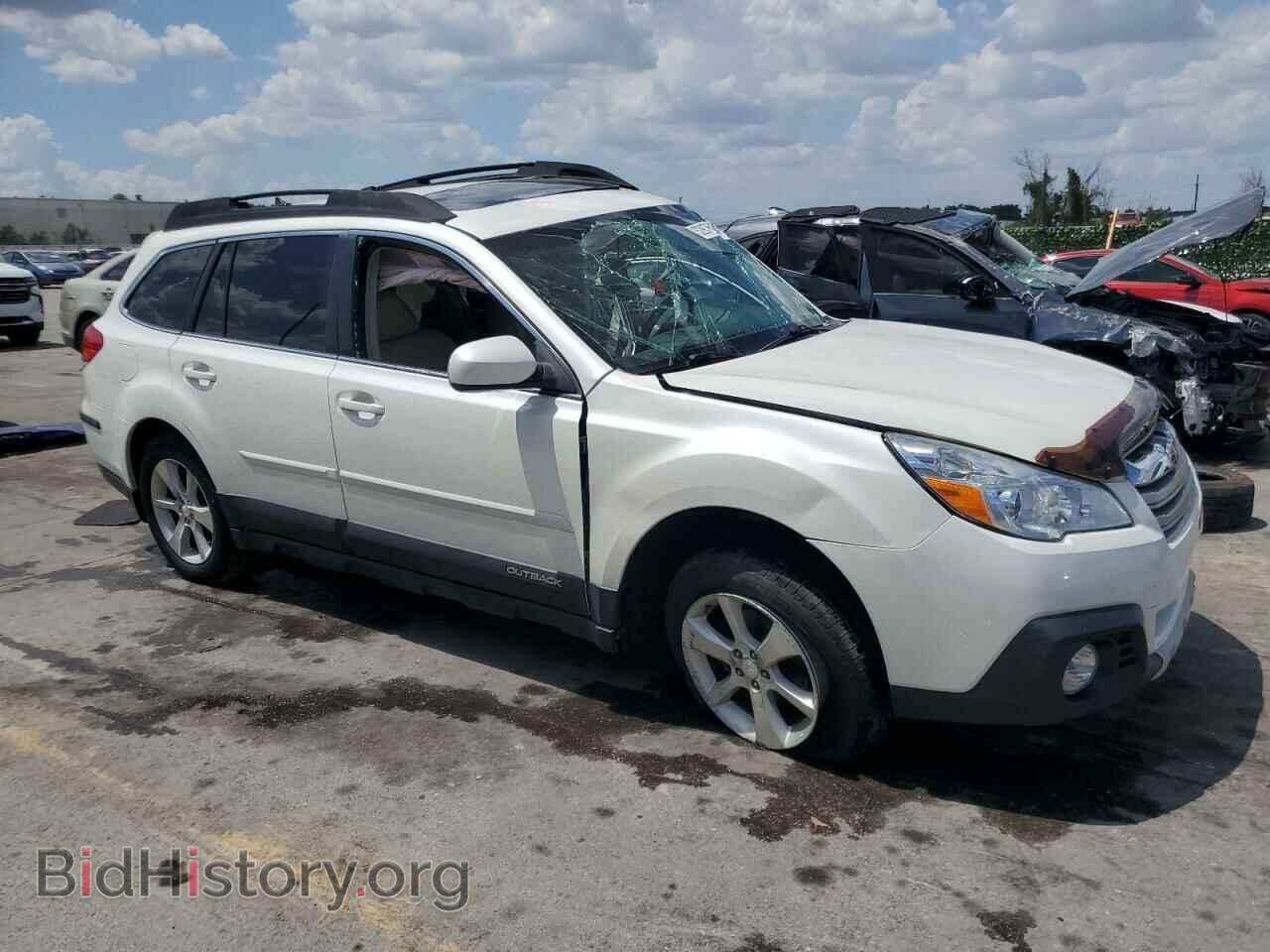2013 SUBARU OUTBACK - VIN: 4S4BRCPC8D3292092 - Фото 4