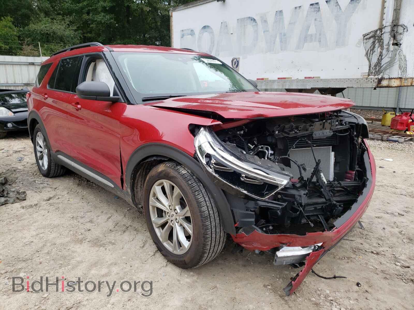 Фотография 1FMSK7DH2LGC41335 - FORD EXPLORER 2020