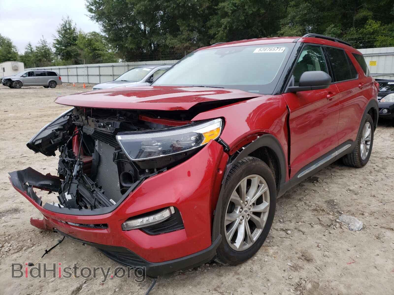 2020 FORD EXPLORER - VIN: 1FMSK7DH2LGC41335 - Photo 2