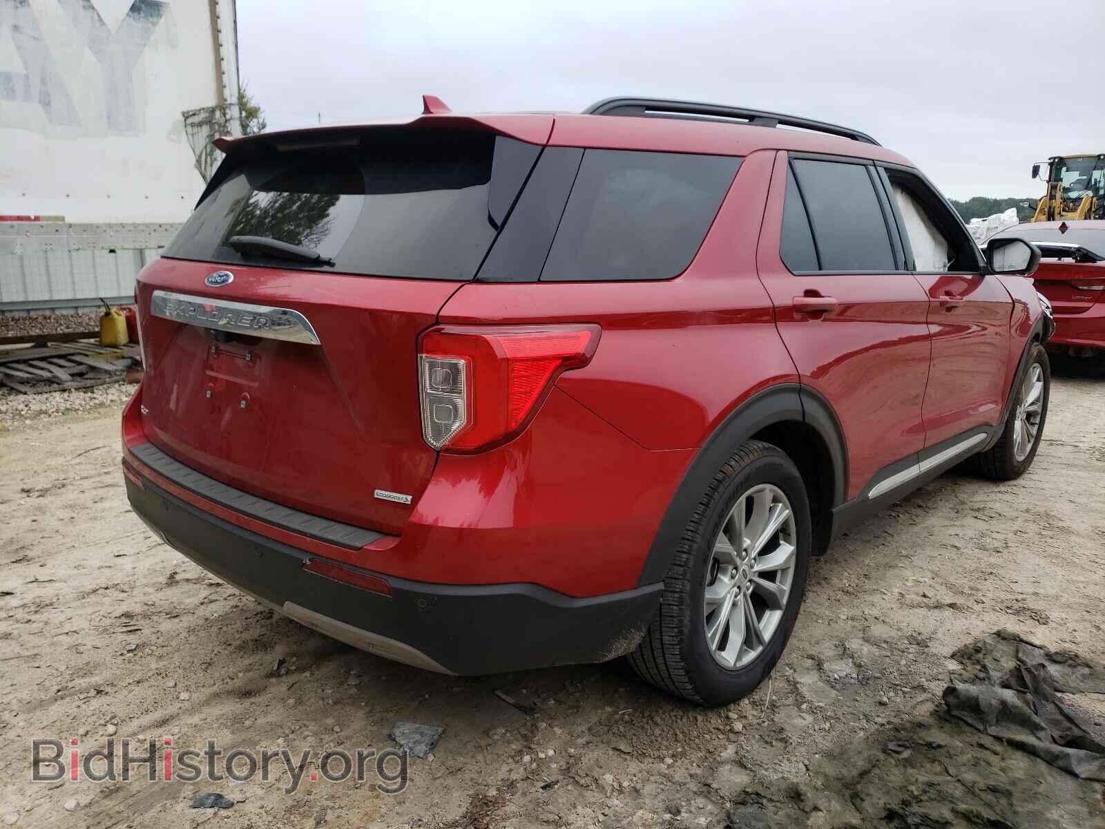 2020 FORD EXPLORER - VIN: 1FMSK7DH2LGC41335 - Photo 4