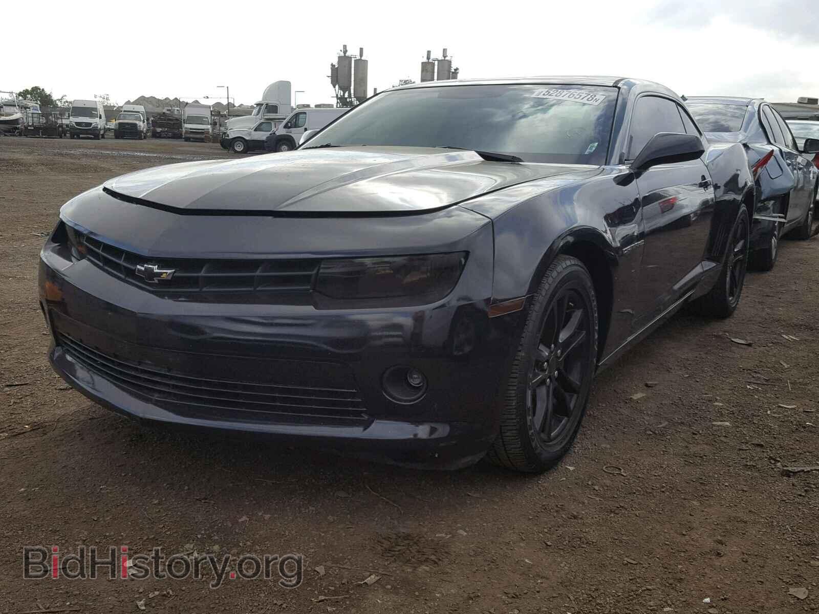 2014 CHEVROLET CAMARO - VIN: 2G1FA1E31E9190459 - Фото 2