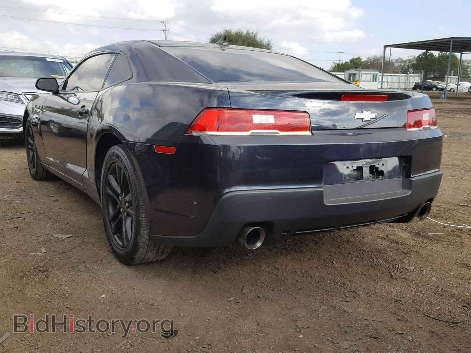 2014 CHEVROLET CAMARO - VIN: 2G1FA1E31E9190459 - Фото 3