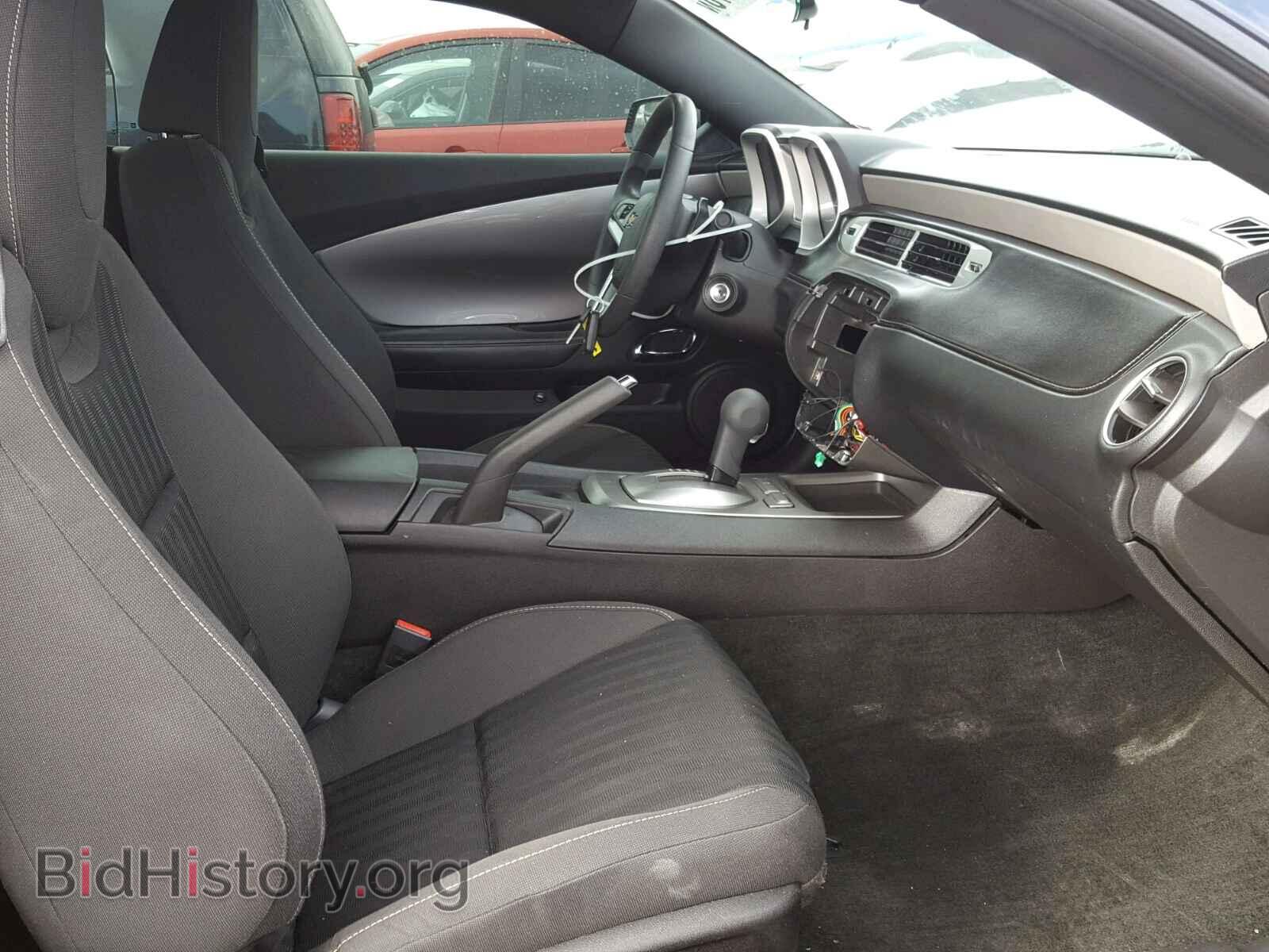 2014 CHEVROLET CAMARO - VIN: 2G1FA1E31E9190459 - Фото 5