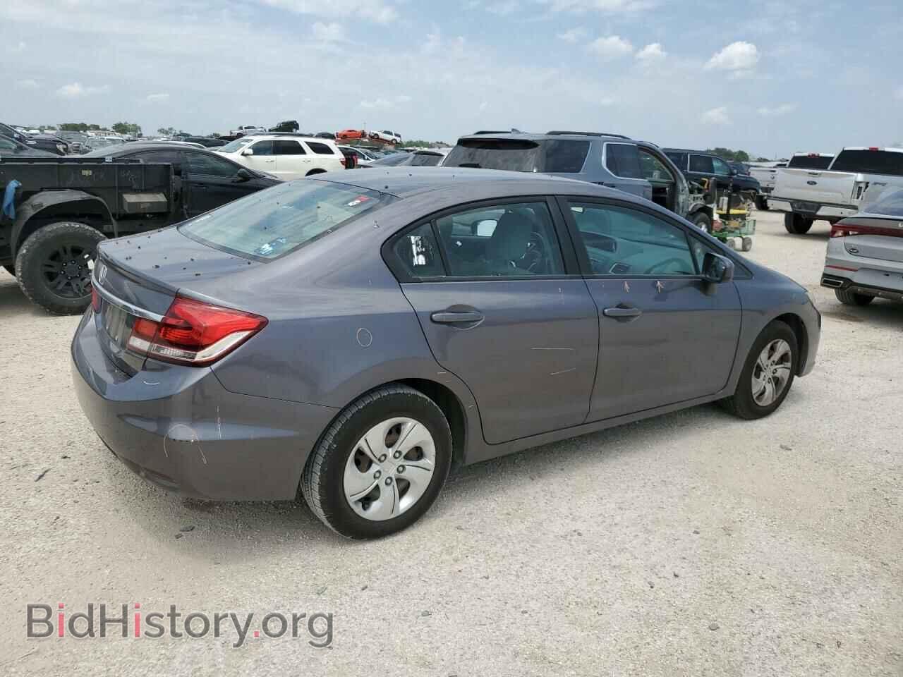2014 HONDA CIVIC - VIN: 19XFB2F51EE221995 - Фото 3