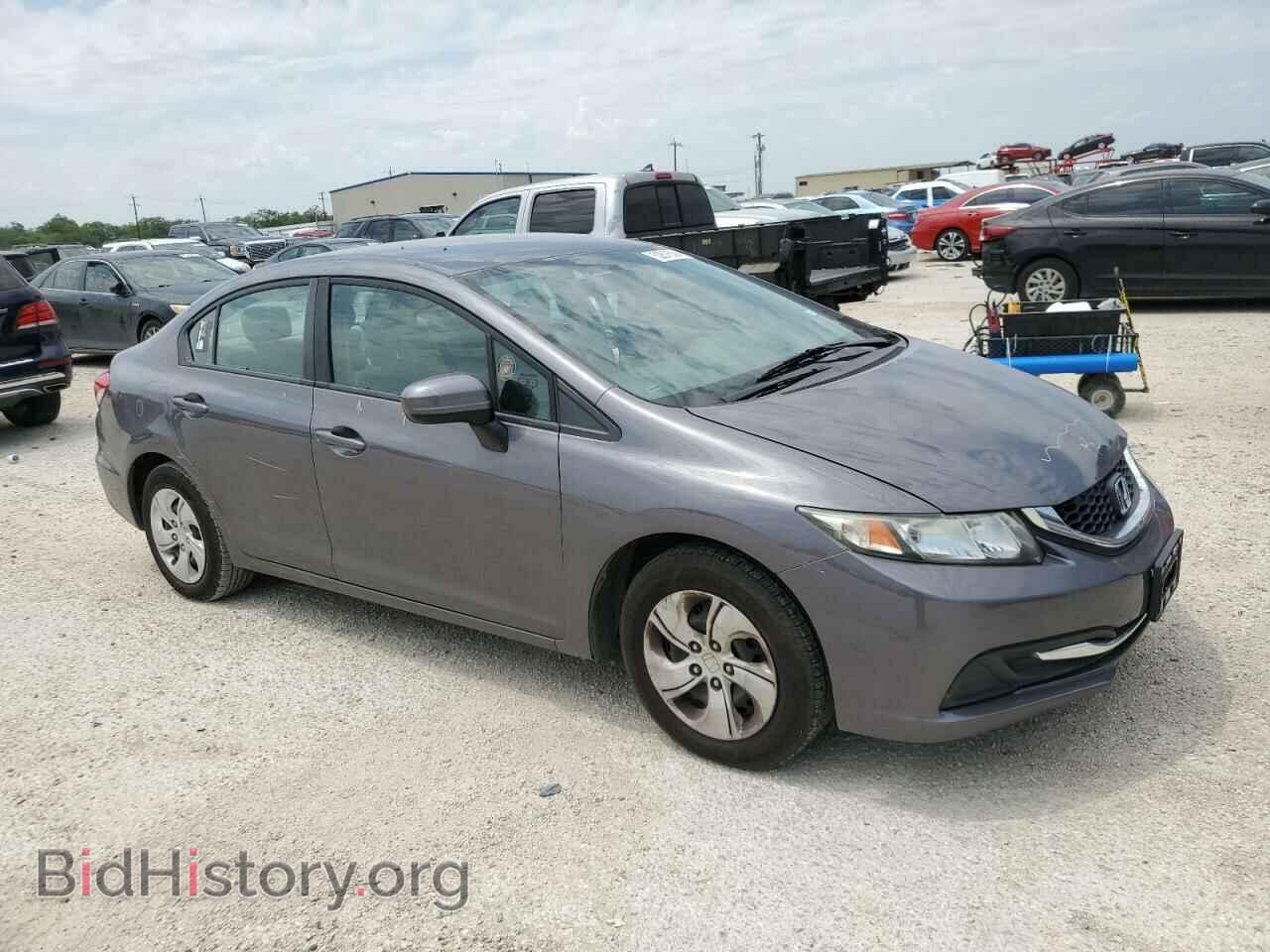 2014 HONDA CIVIC - VIN: 19XFB2F51EE221995 - Фото 4