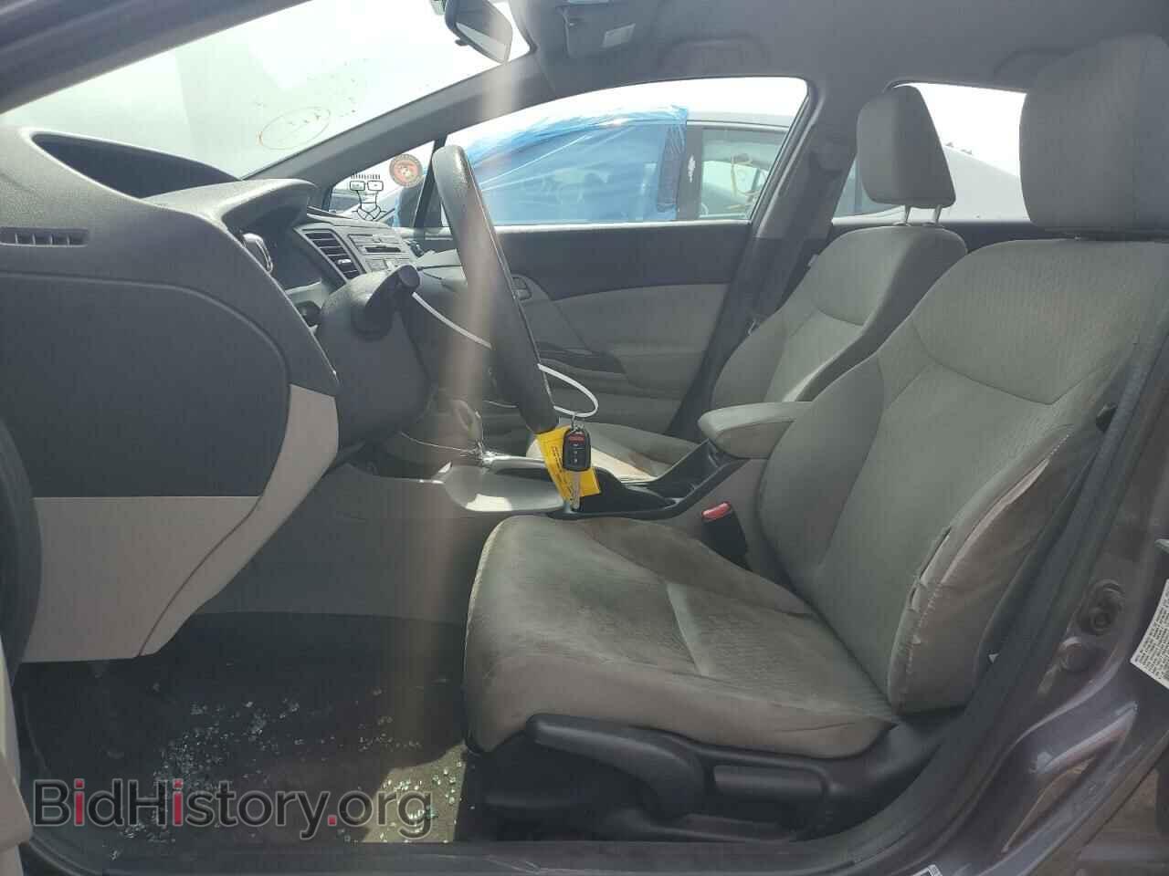 2014 HONDA CIVIC - VIN: 19XFB2F51EE221995 - Фото 7