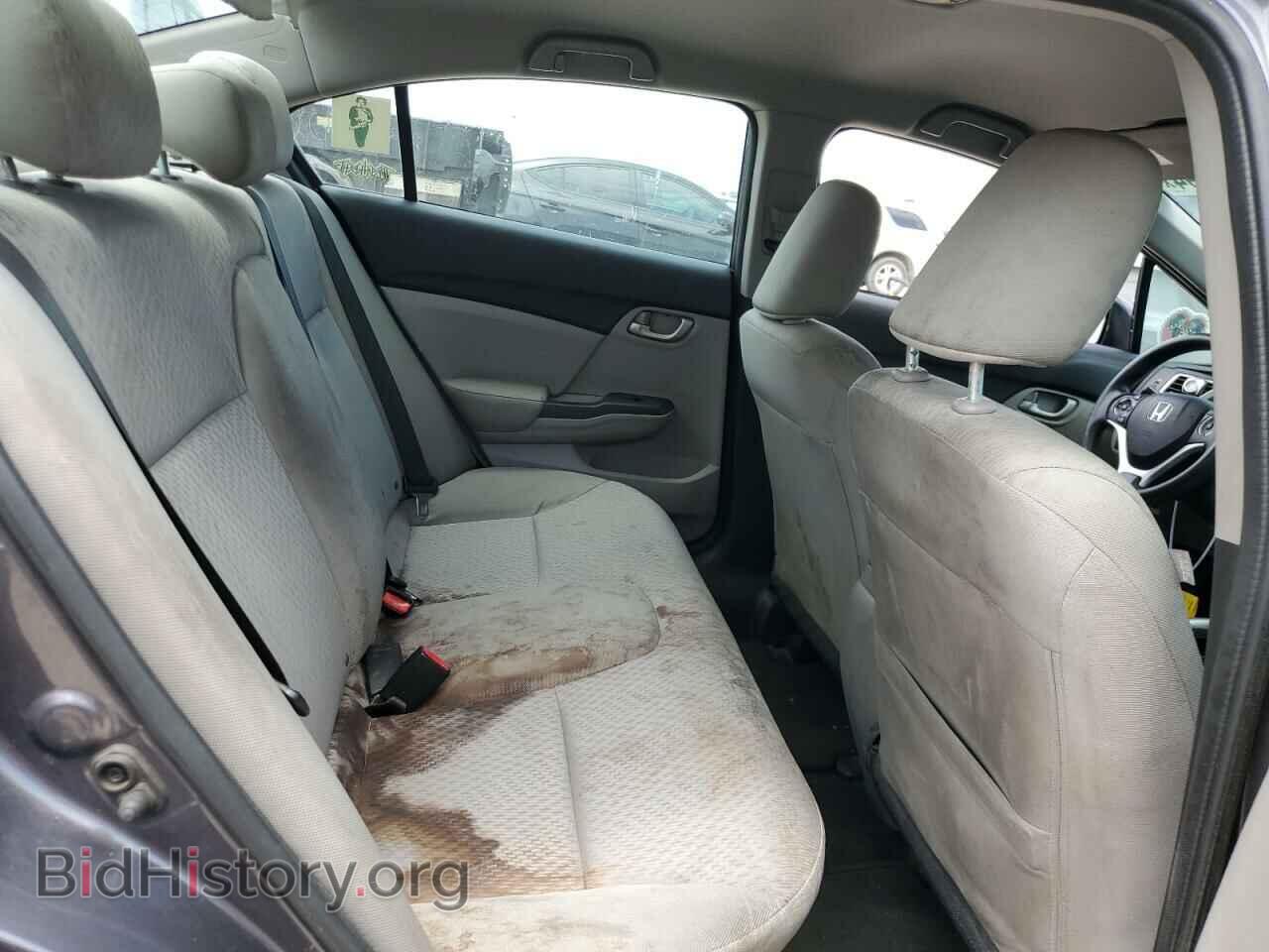 2014 HONDA CIVIC - VIN: 19XFB2F51EE221995 - Фото 10