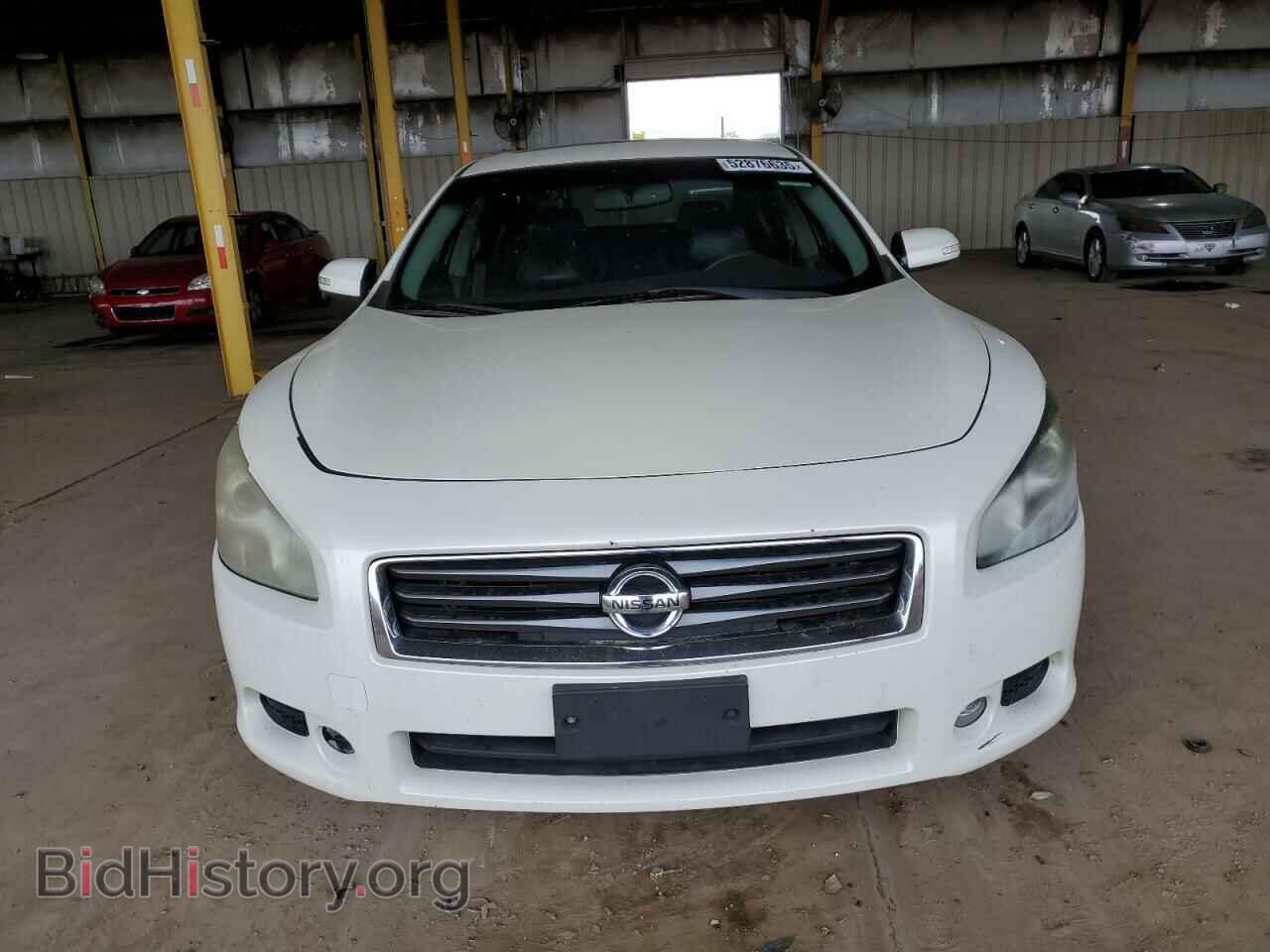 2014 NISSAN MAXIMA - VIN: 1N4AA5AP1EC498408 - Фото 5