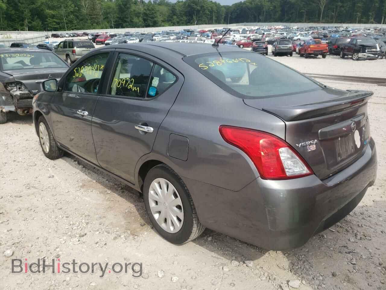 2016 NISSAN VERSA - VIN: 3N1CN7AP4GL836574 - Фото 3
