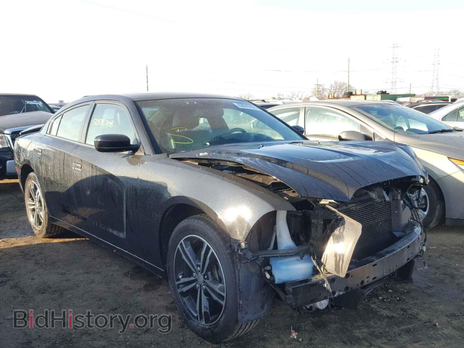 Фотография 2C3CDXJG5EH341309 - DODGE CHARGER 2014