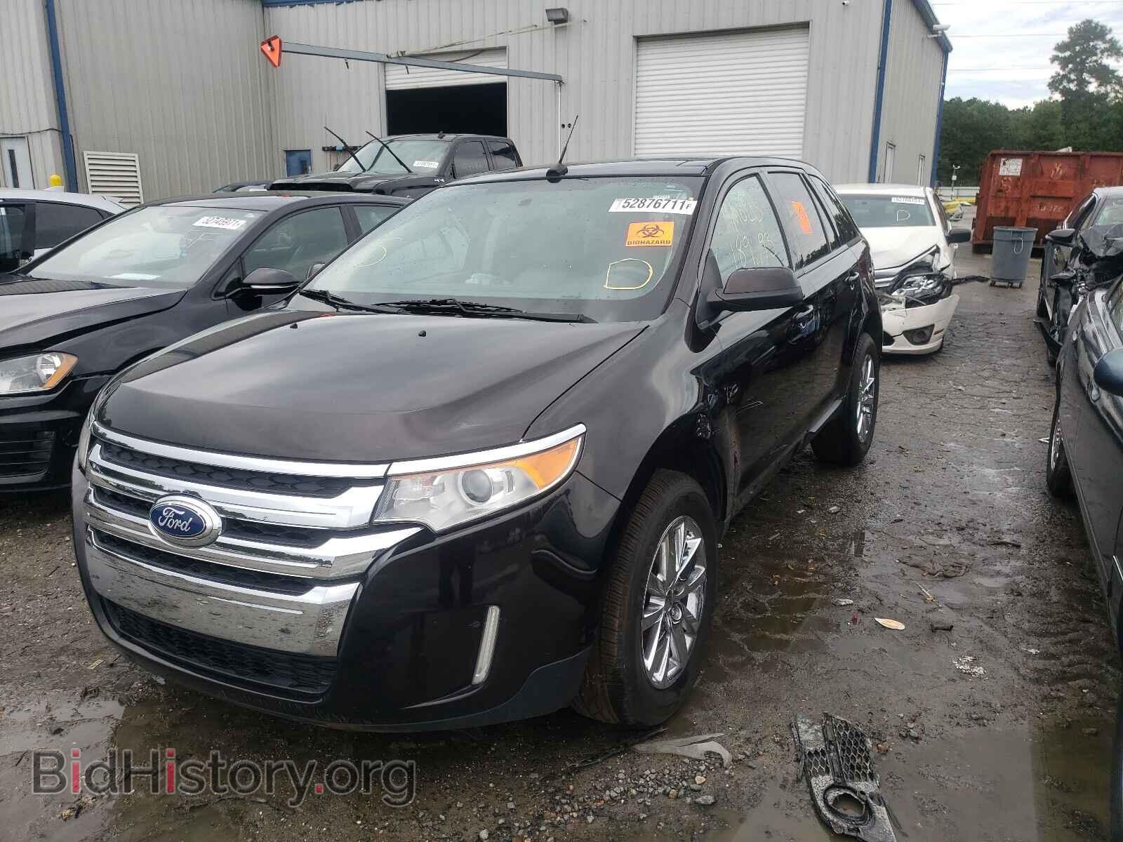 2013 FORD EDGE - VIN: 2FMDK4JC1DBC72486 - Photo 2