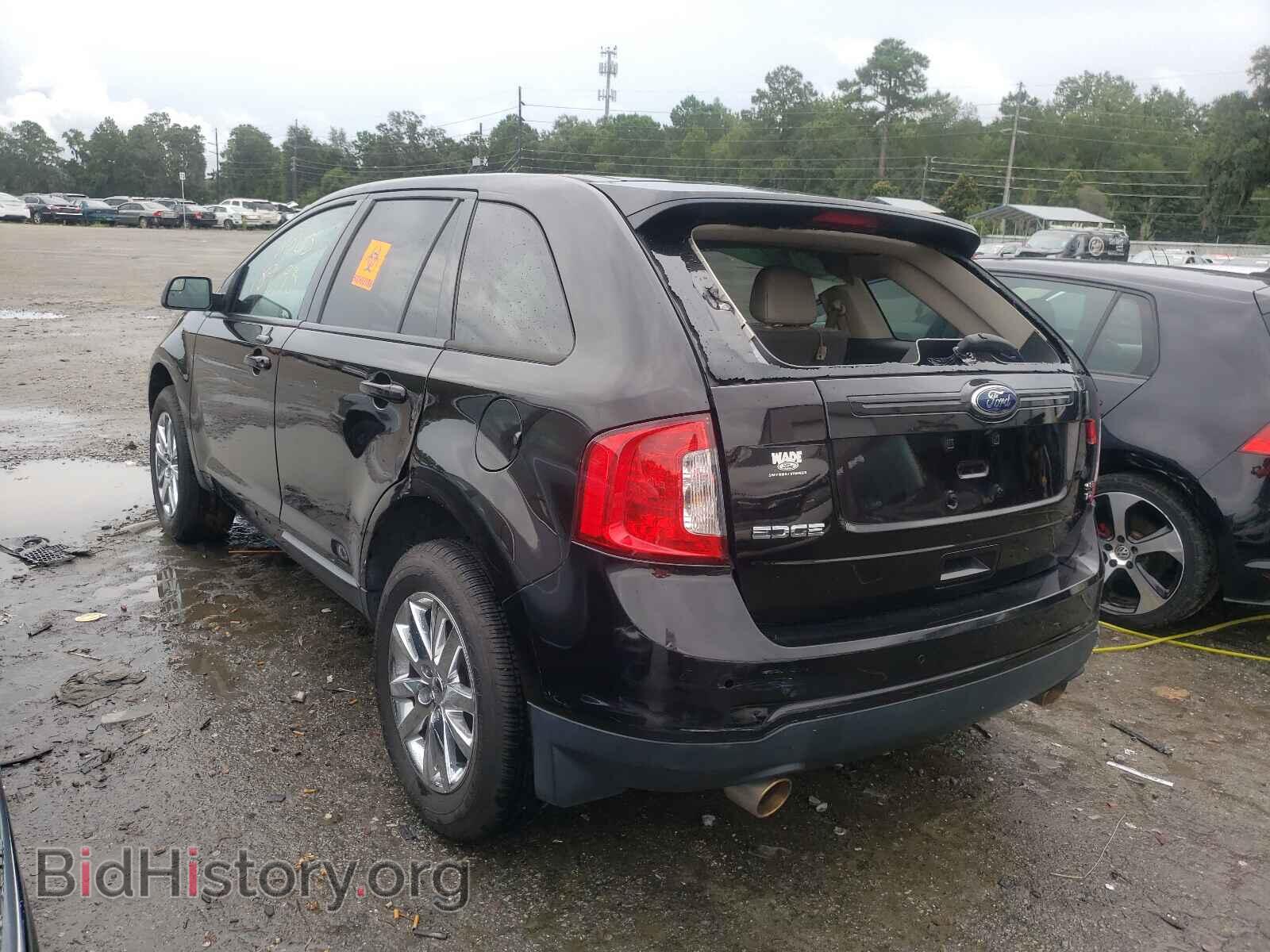 2013 FORD EDGE - VIN: 2FMDK4JC1DBC72486 - Photo 3