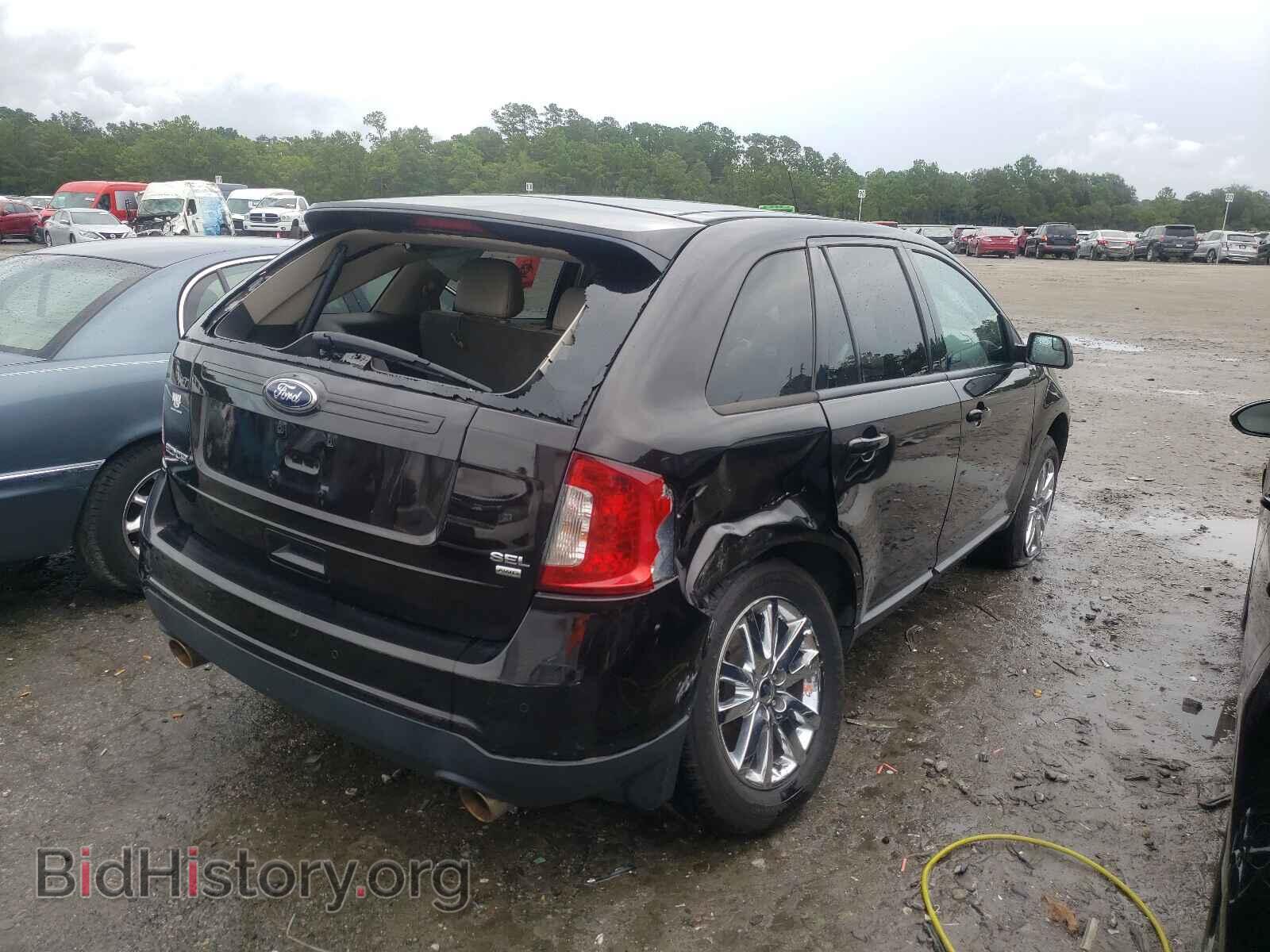 2013 FORD EDGE - VIN: 2FMDK4JC1DBC72486 - Photo 4