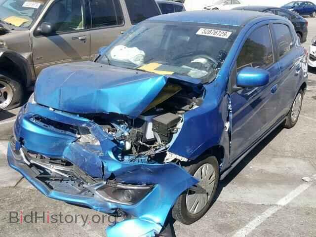 2017 MITSUBISHI MIRAGE - VIN: ML32A3HJ8HH020632 - Фото 2