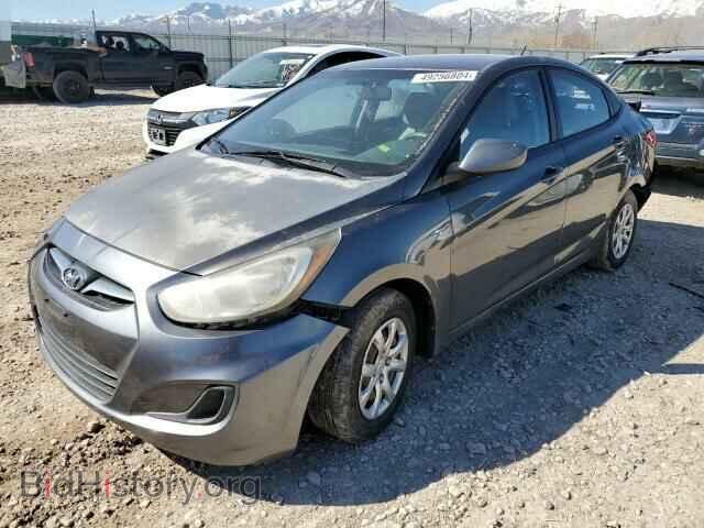 Photo KMHCT4AE6DU330595 - HYUNDAI ACCENT 2013