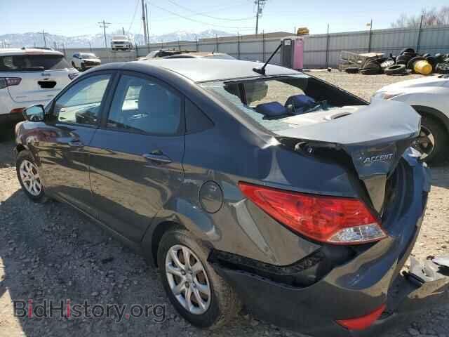 2013 HYUNDAI ACCENT - VIN: KMHCT4AE6DU330595 - Фото 2