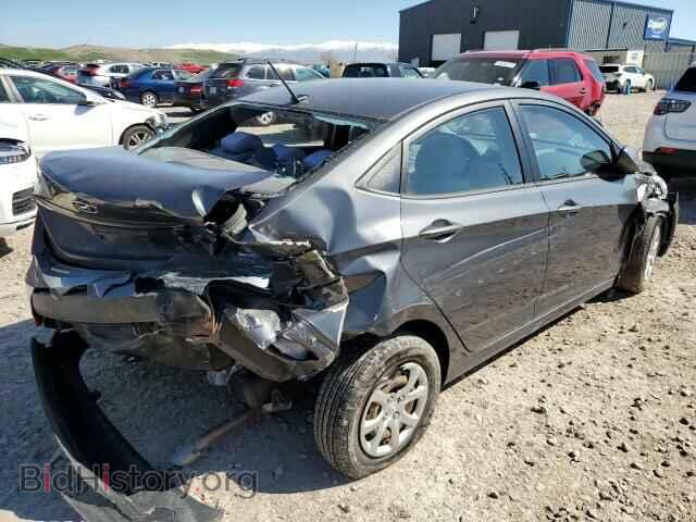 2013 HYUNDAI ACCENT - VIN: KMHCT4AE6DU330595 - Фото 3